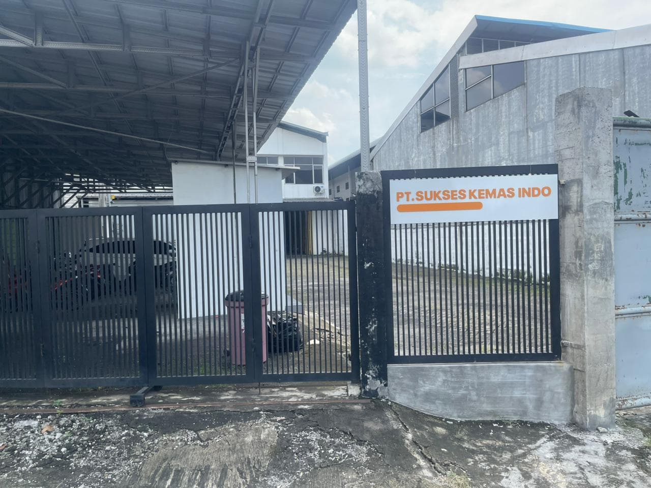 Lokasi PT Sukses Kemas Indo
