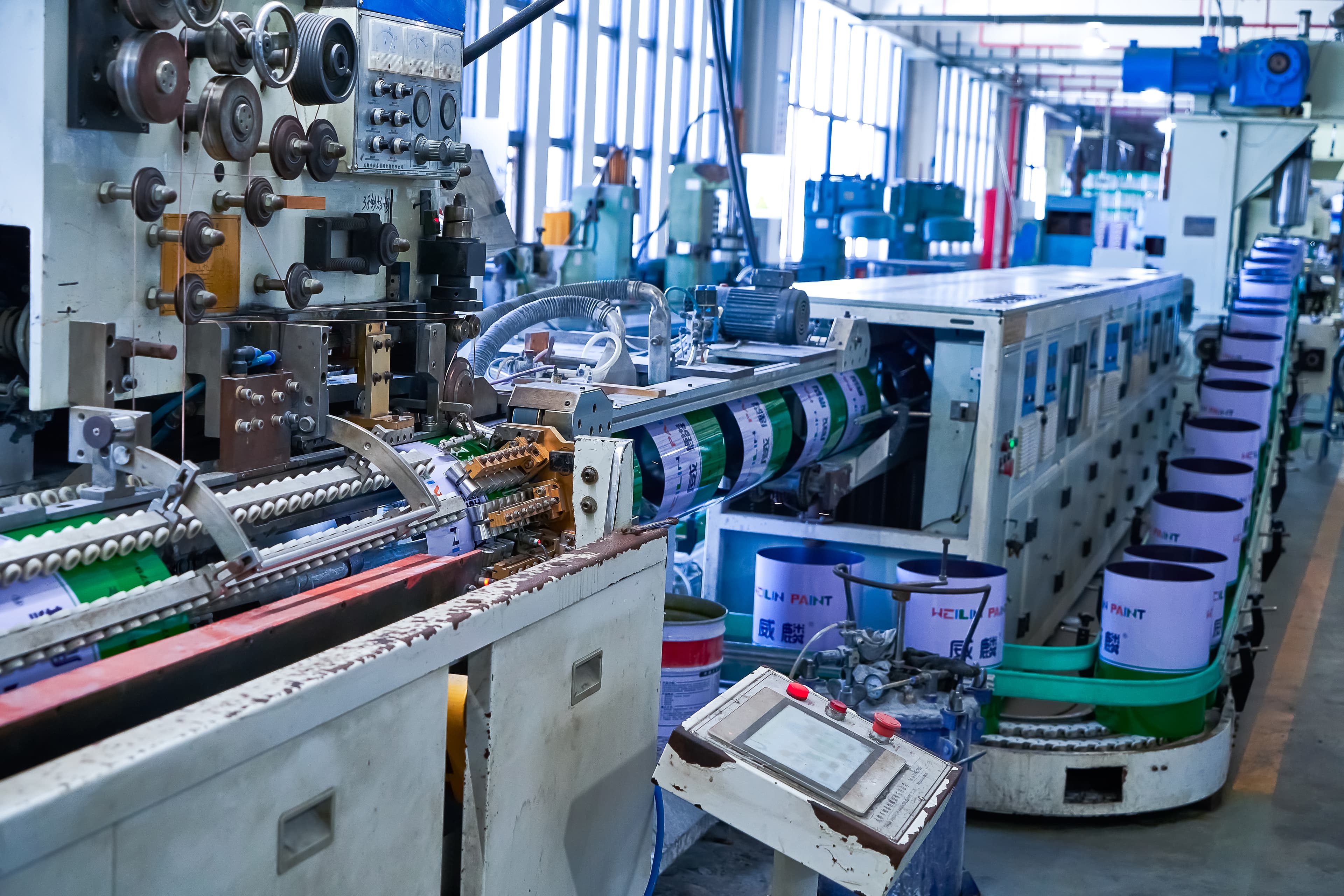 Xinbaolong Can Technology Factory