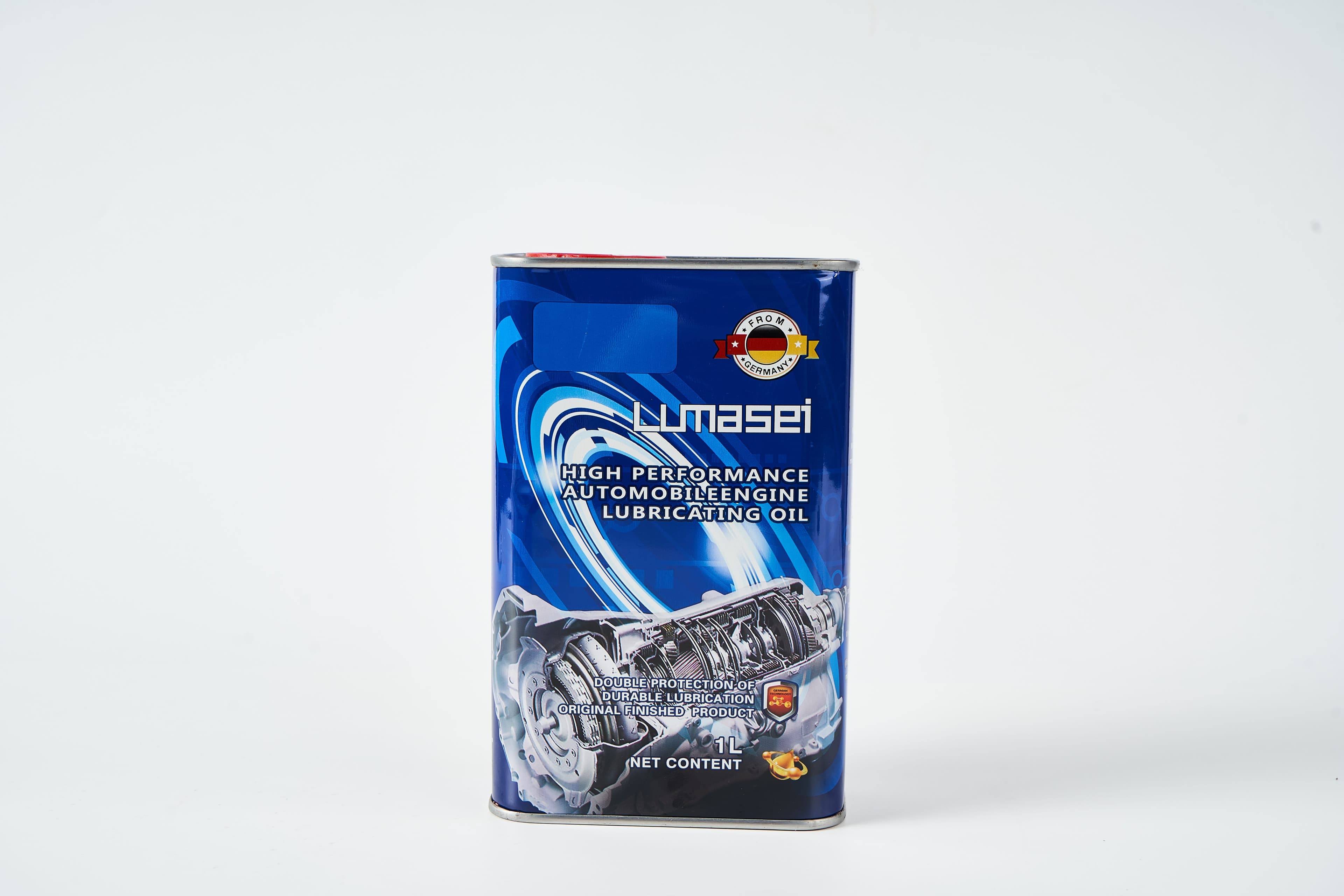 Kaleng Kotak Logam 1L & 4L