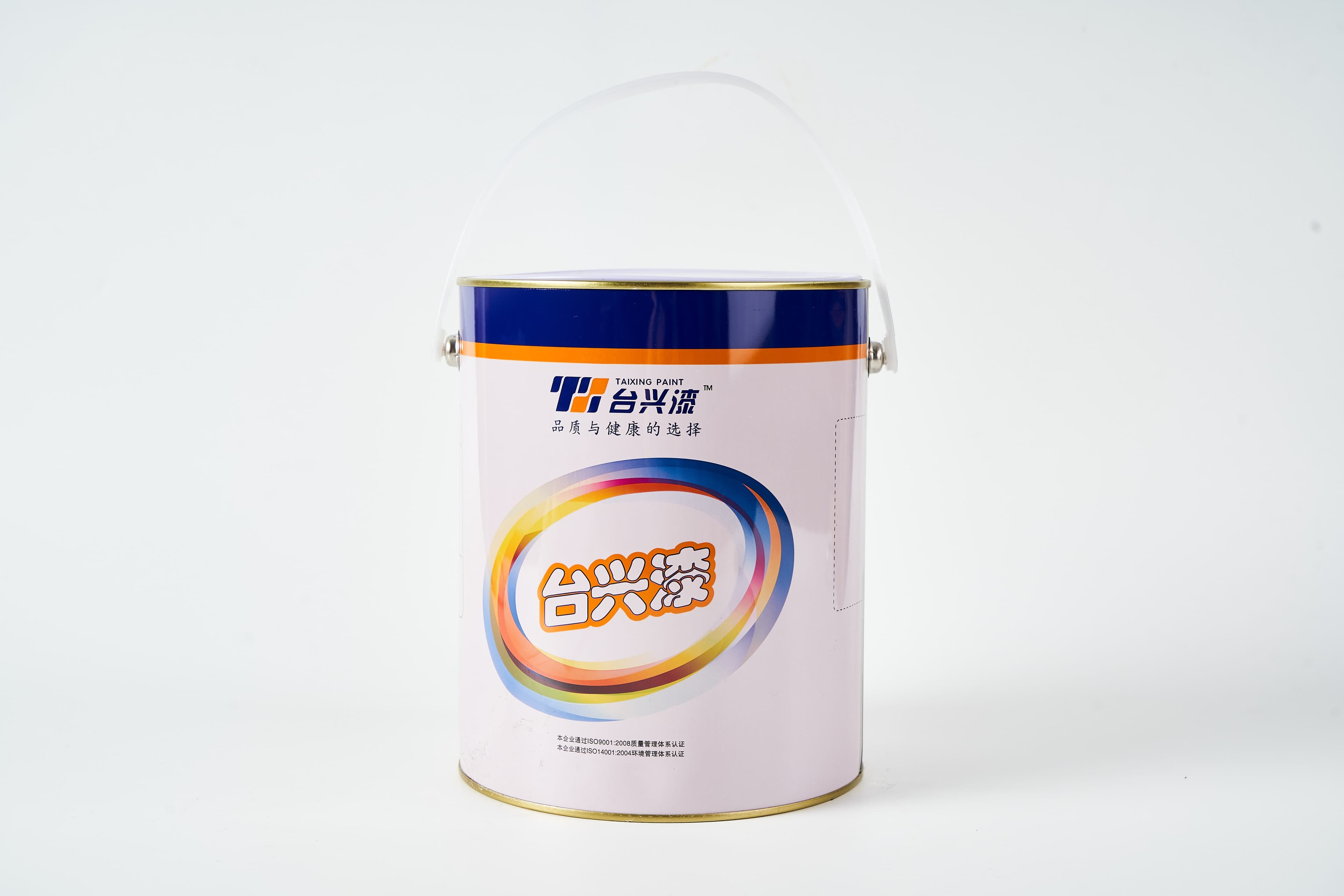 Kaleng Logam Bulat 3L - 5L