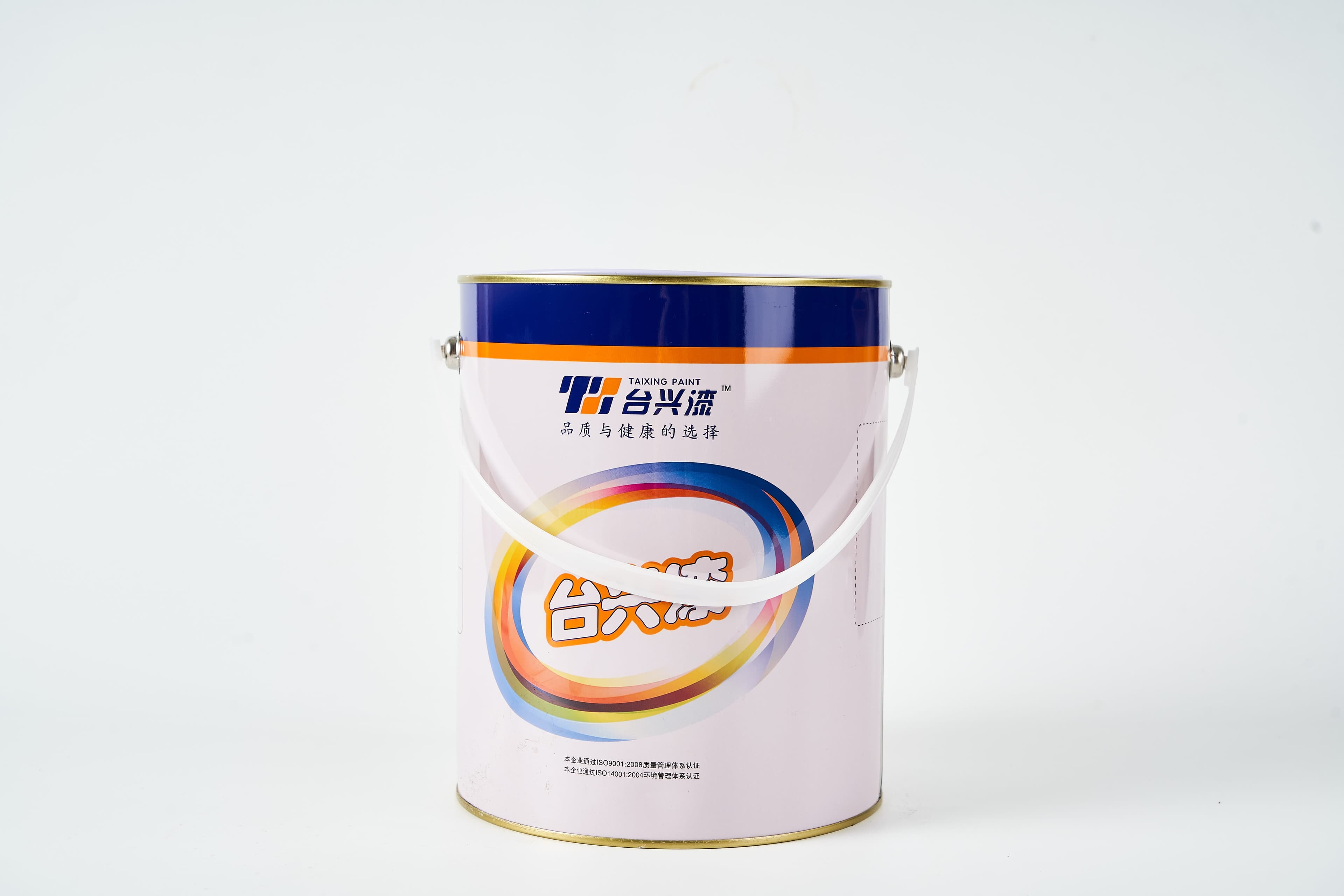 Kaleng Logam Bulat 3L - 5L - 3